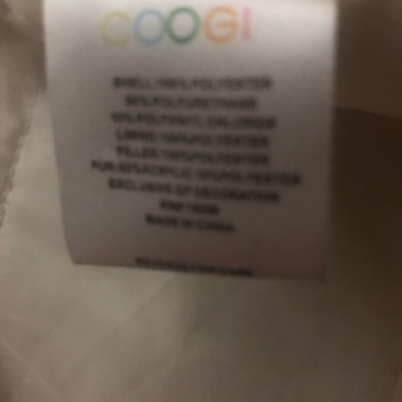 SALE PRICE DROP BNWOT COOGI ski/ winter jacket - Picture 13 of 13